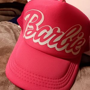 Vintage barbie trucker hat
